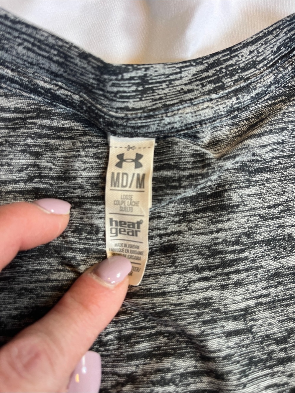 7-Under Armour Women's Tops - Black, White, Gray, Turquoise, Pink - Picture 3 of 8